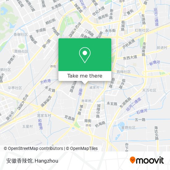 安徽香辣馆 map