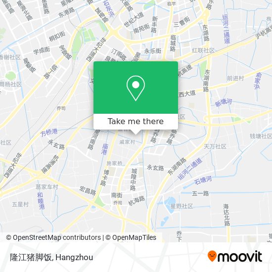 隆江猪脚饭 map