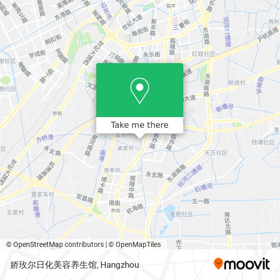 娇玫尔日化美容养生馆 map