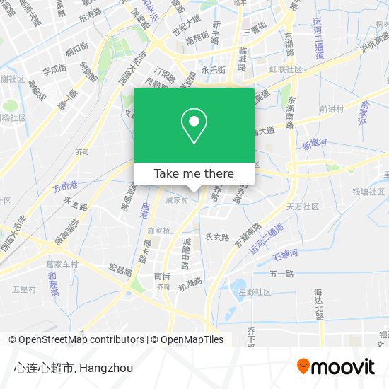 心连心超市 map