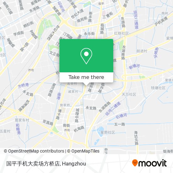 国平手机大卖场方桥店 map