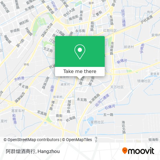 阿群烟酒商行 map