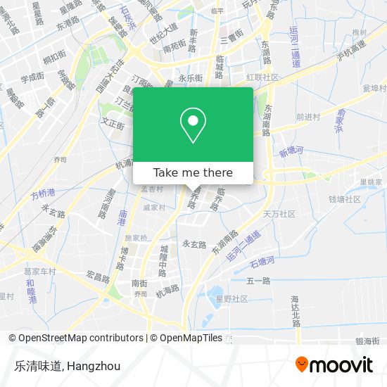 乐清味道 map