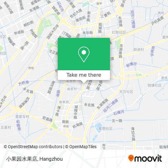 小果园水果店 map