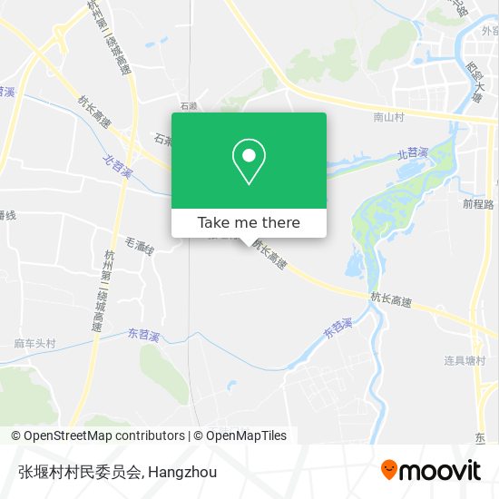 张堰村村民委员会 map