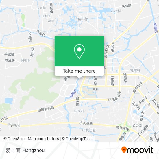 爱上面 map