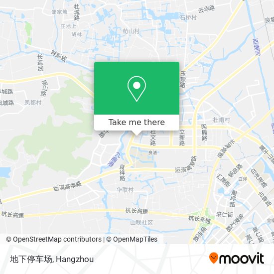 地下停车场 map