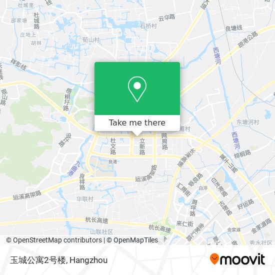 玉城公寓2号楼 map