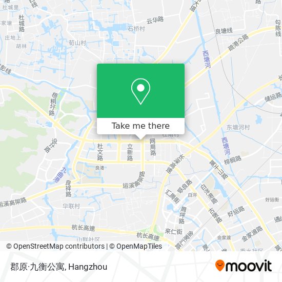 郡原·九衡公寓 map