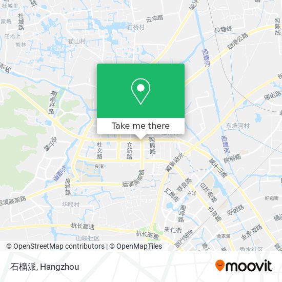 石榴派 map