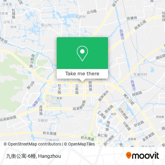 九衡公寓-6幢 map