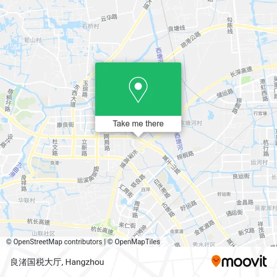 良渚国税大厅 map