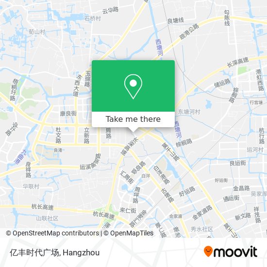 亿丰时代广场 map