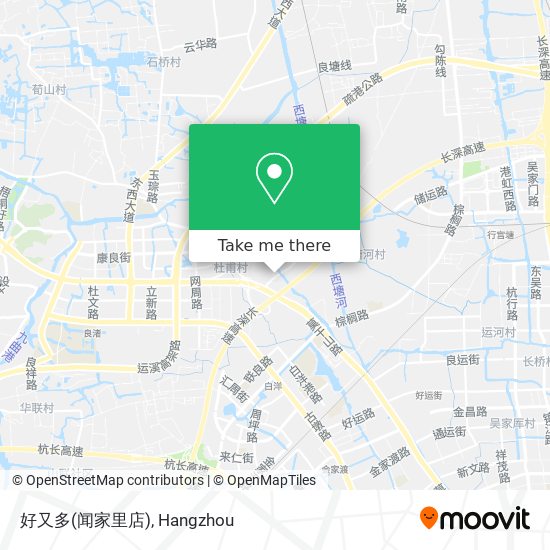 好又多(闻家里店) map