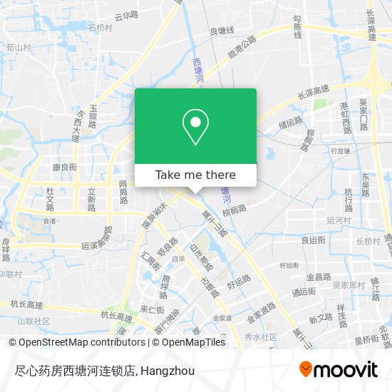 尽心药房西塘河连锁店 map