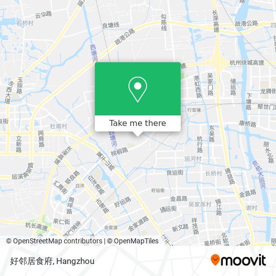 好邻居食府 map
