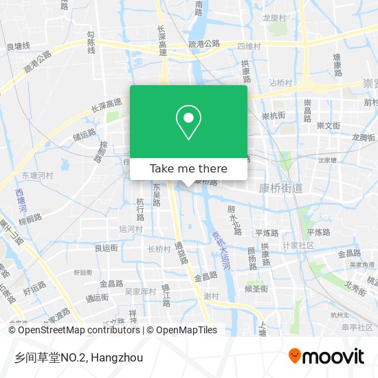 乡间草堂NO.2 map