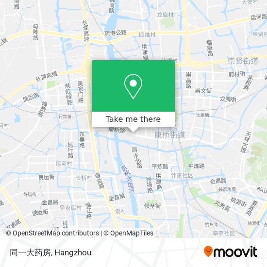 同一大药房 map