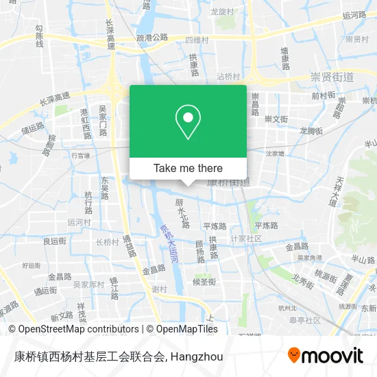 康桥镇西杨村基层工会联合会 map