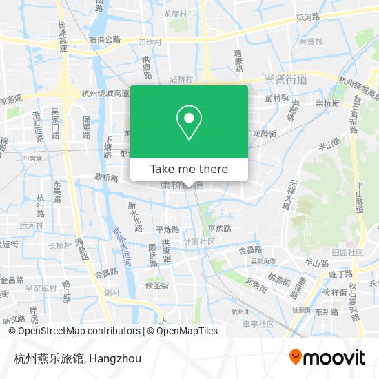 杭州燕乐旅馆 map