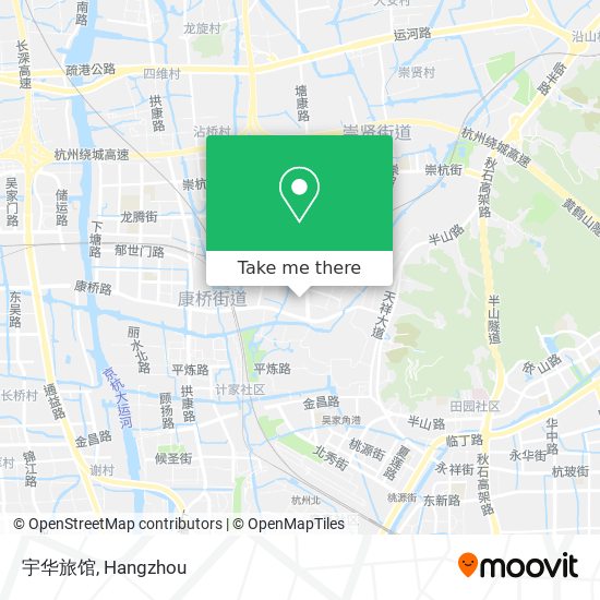宇华旅馆 map