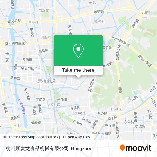 杭州斯麦龙食品机械有限公司 map