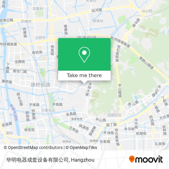 华明电器成套设备有限公司 map