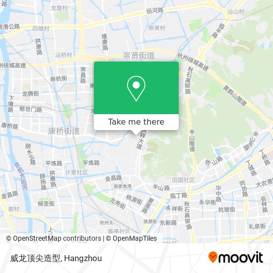 威龙顶尖造型 map