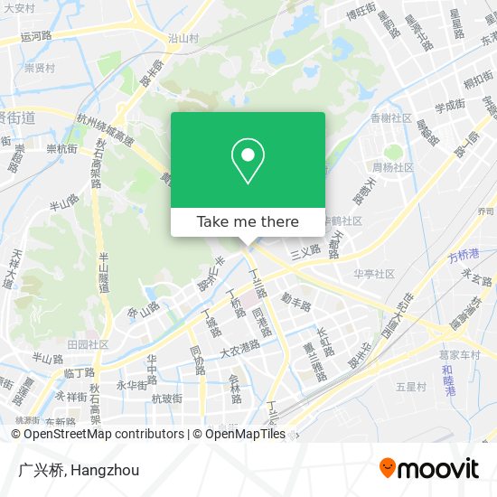广兴桥 map