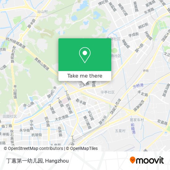 丁蕙第一幼儿园 map