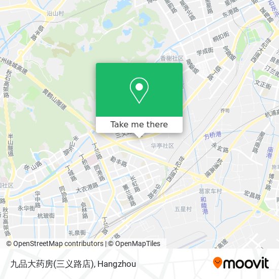 九品大药房(三义路店) map