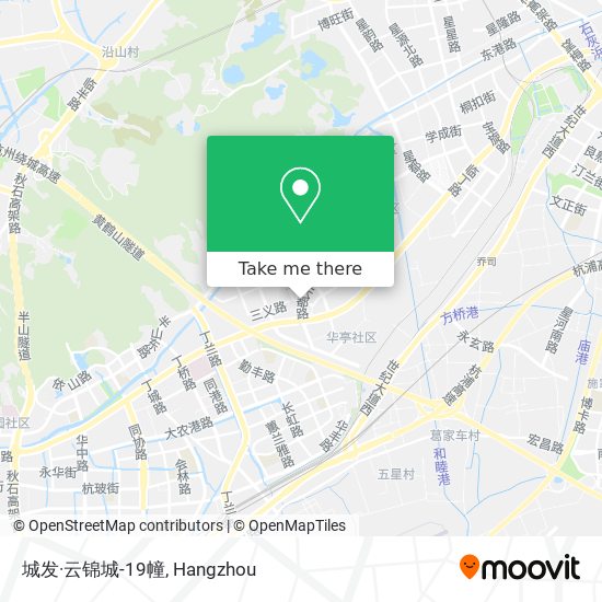 城发·云锦城-19幢 map