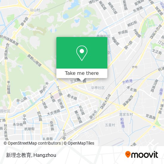 新理念教育 map