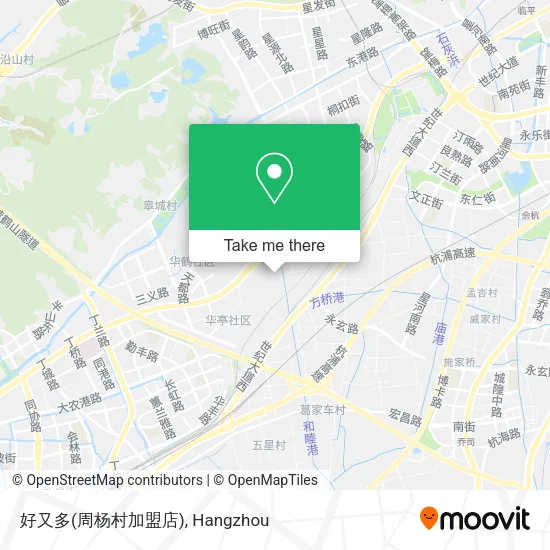 好又多(周杨村加盟店) map