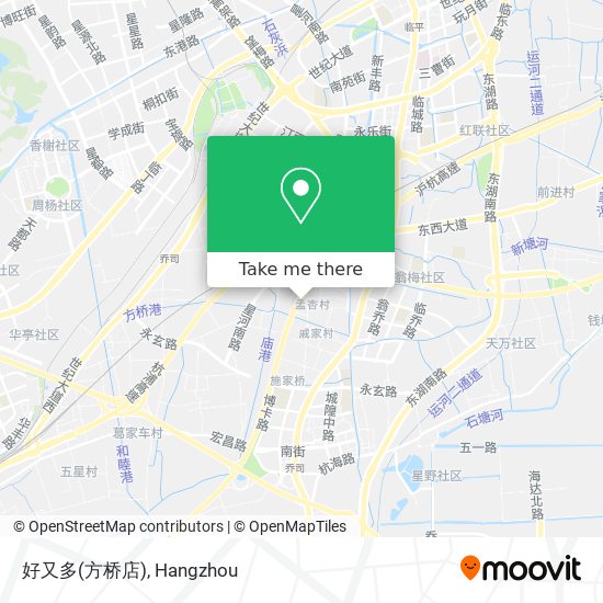 好又多(方桥店) map