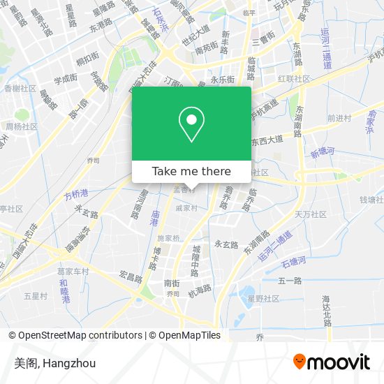 美阁 map