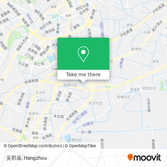 吴郭庙 map