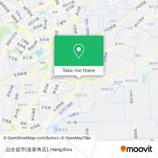 品全超市(金家角店) map