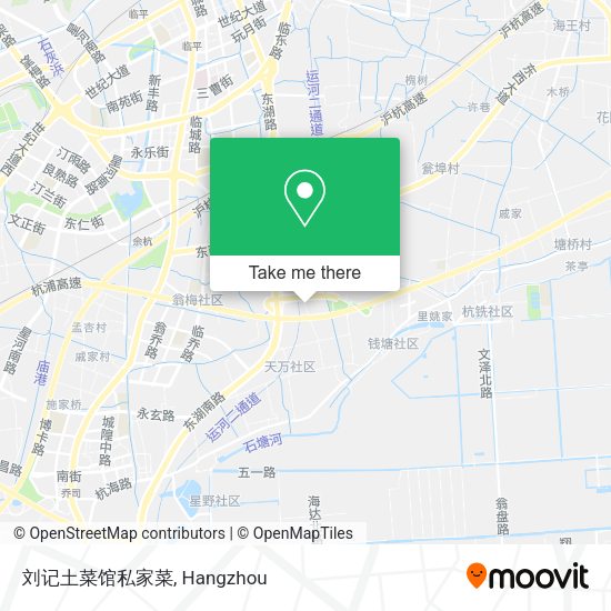 刘记土菜馆私家菜 map