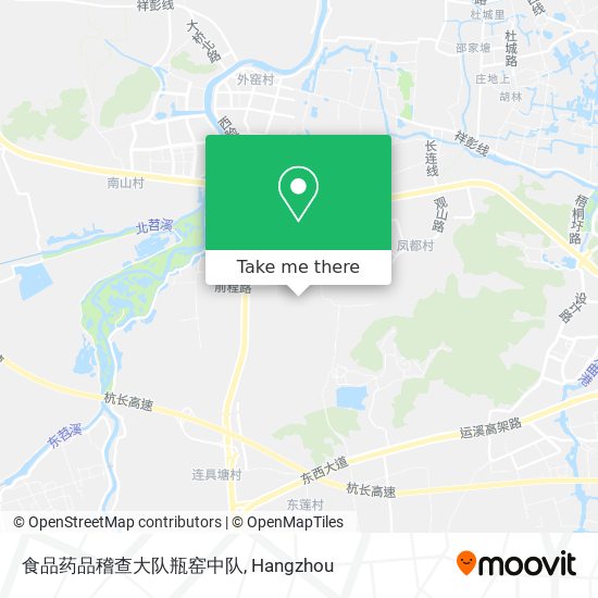 食品药品稽查大队瓶窑中队 map