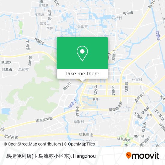 易捷便利店(玉鸟流苏小区东) map