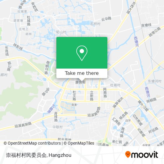崇福村村民委员会 map