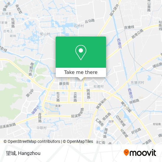 望城 map