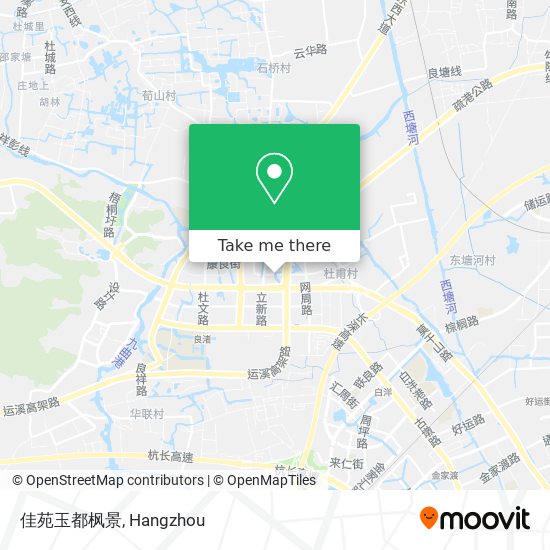 佳苑玉都枫景 map