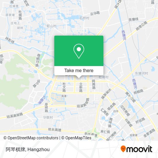 阿琴棋牌 map