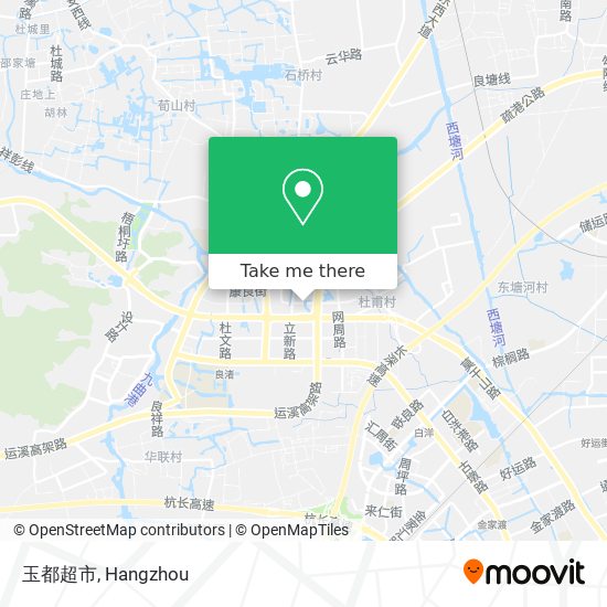 玉都超市 map
