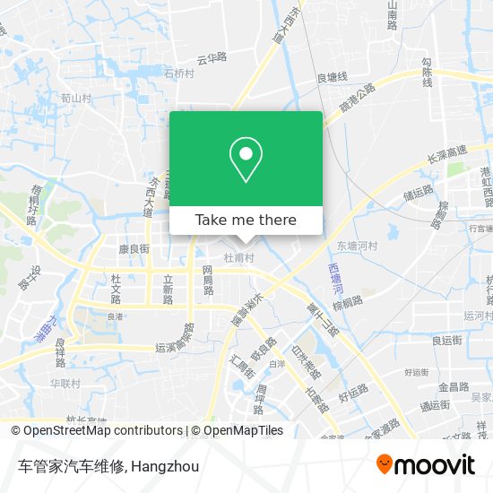 车管家汽车维修 map