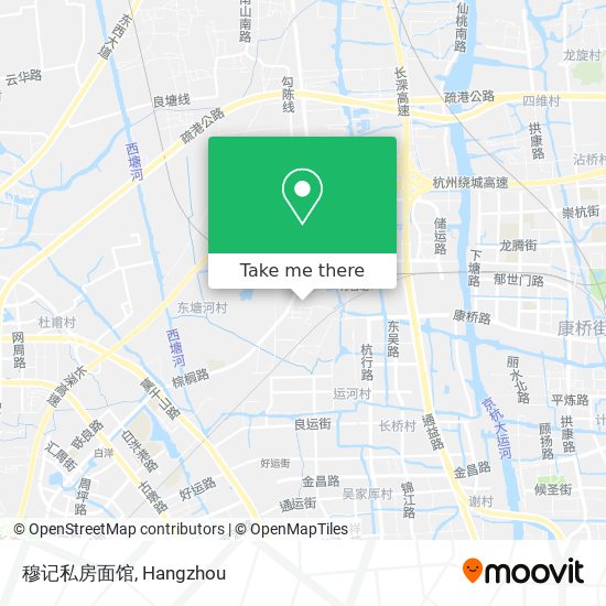 穆记私房面馆 map
