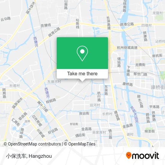 小保洗车 map
