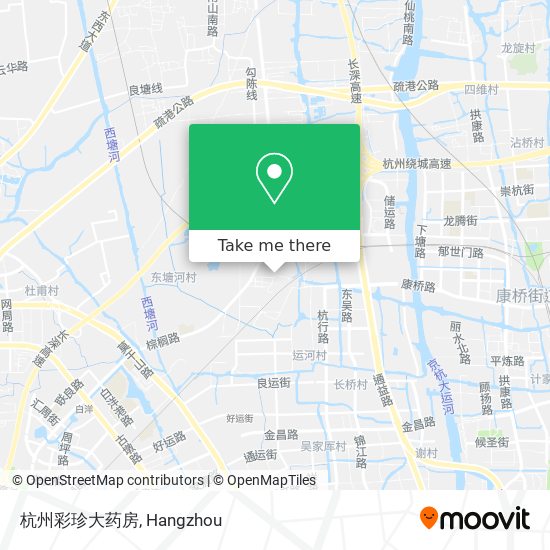 杭州彩珍大药房 map